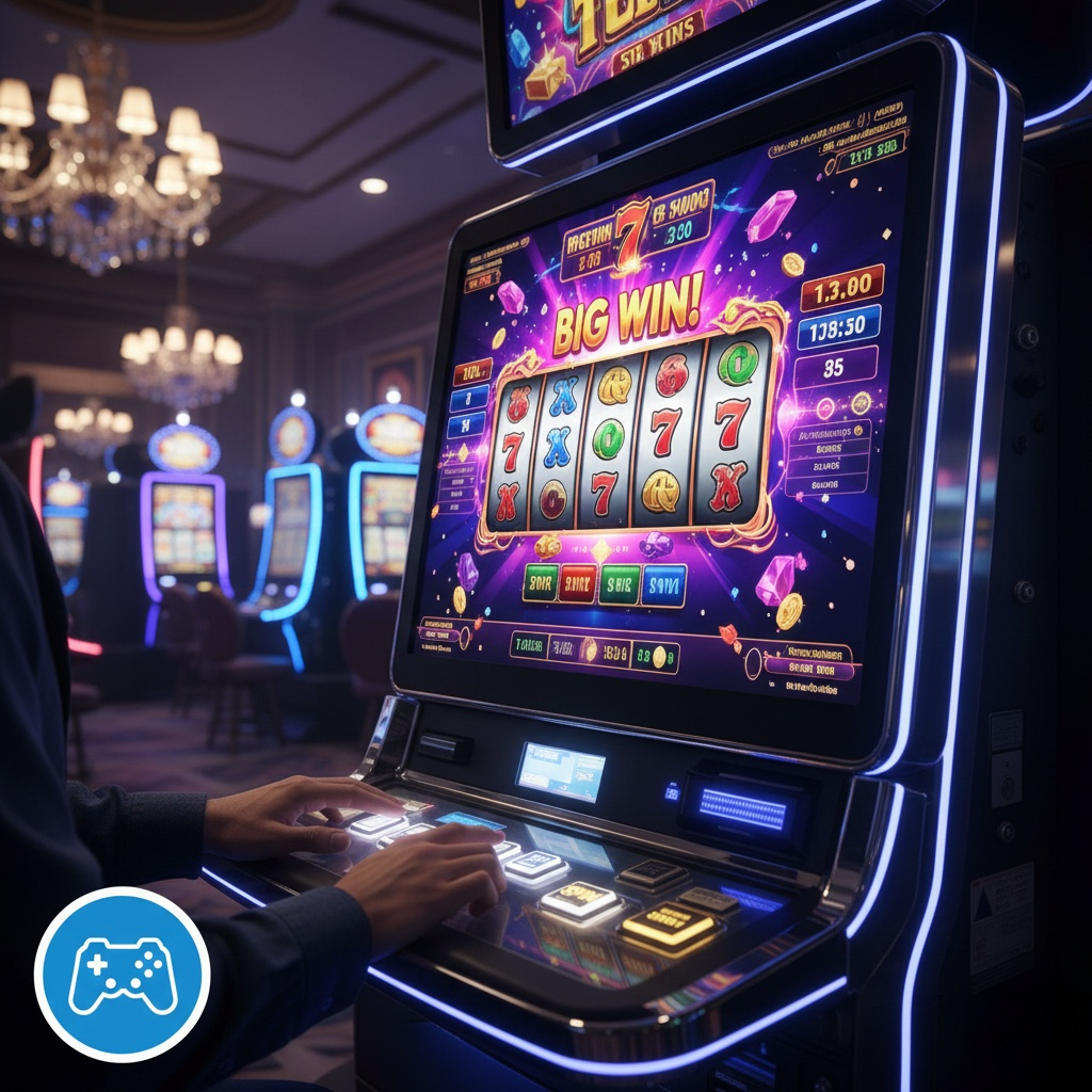 Gaming TFT LCD Application