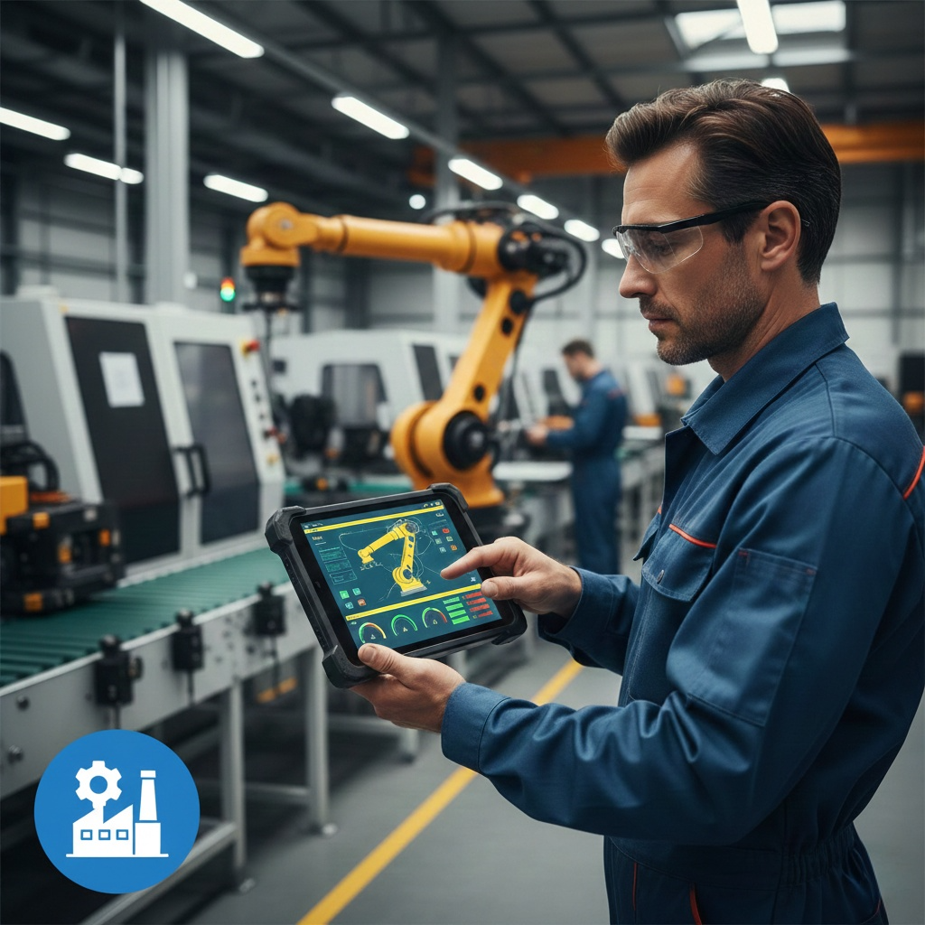 Industrial TFT LCD Application